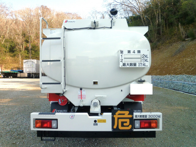 日野 デュトロ 小型 タンクローリー 2KG-XZU600E(98525) 5枚目