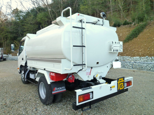 日野 デュトロ 小型 タンクローリー 2KG-XZU600E(98526) 6枚目