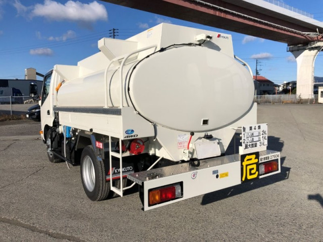 日野 デュトロ 小型 タンクローリー 2DG-XZU675M(98528) 3枚目
