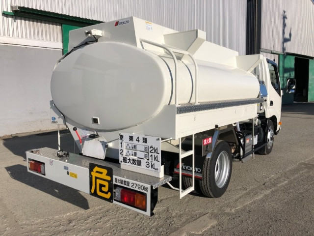 日野 デュトロ 小型 タンクローリー 2DG-XZU675M(98528) 4枚目