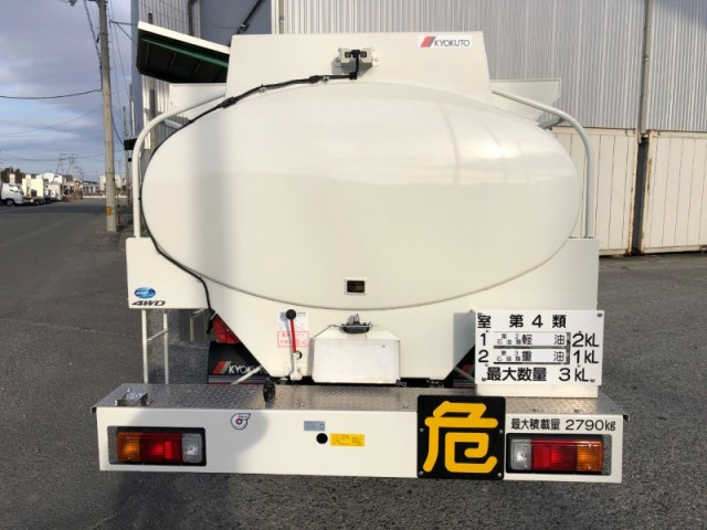 日野 デュトロ 小型 タンクローリー 2DG-XZU675M(98528) 6枚目