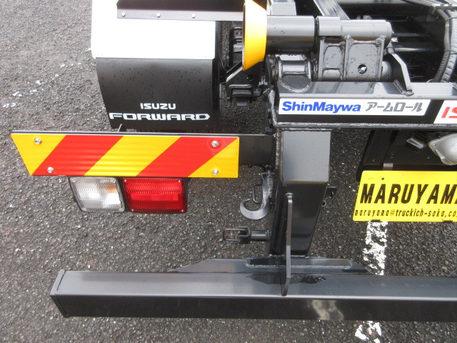 いすゞ フォワード 中型 コンテナ専用車 2RG-FRR90S4(98527) 47枚目