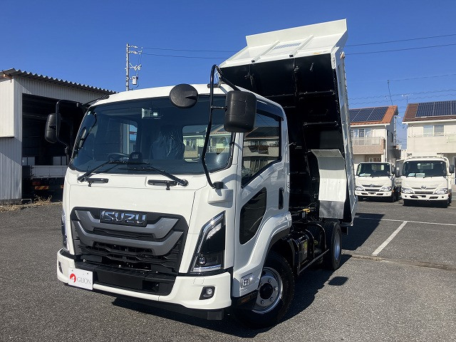 いすゞ フォワード 中型 土砂ダンプ 2PG-FRR90S3(98534) 1枚目