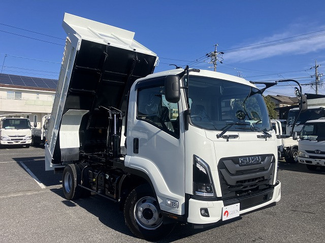 いすゞ フォワード 中型 土砂ダンプ 2PG-FRR90S3(98534) 3枚目