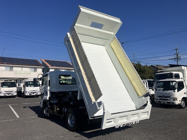 いすゞ フォワード 中型 土砂ダンプ 2PG-FRR90S3(98534) 6枚目