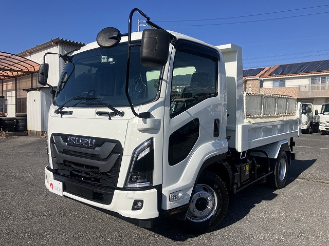 いすゞ フォワード 中型 土砂ダンプ 2PG-FRR90S3(98534) 9枚目