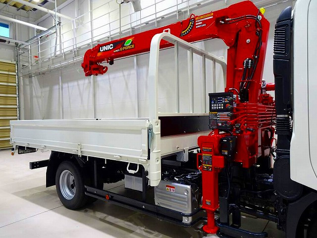 日野 デュトロ 小型 平ボディ（クレーン付） 2DG-XZU775M(98535) 22枚目