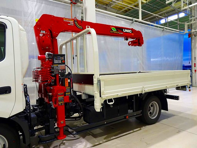 日野 デュトロ 小型 平ボディ（クレーン付） 2DG-XZU775M(98535) 23枚目