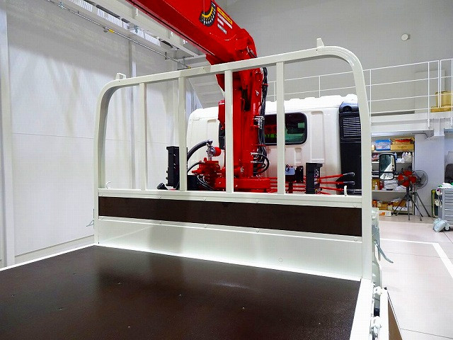 日野 デュトロ 小型 平ボディ（クレーン付） 2DG-XZU775M(98535) 25枚目