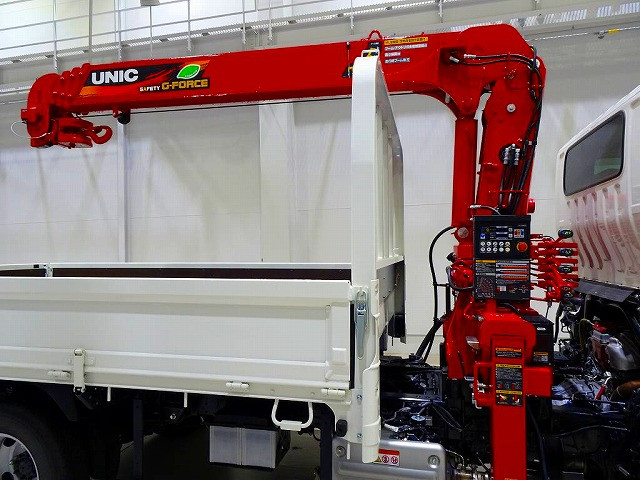 日野 デュトロ 小型 平ボディ（クレーン付） 2DG-XZU775M(98535) 31枚目