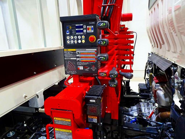 日野 デュトロ 小型 平ボディ（クレーン付） 2DG-XZU775M(98535) 32枚目