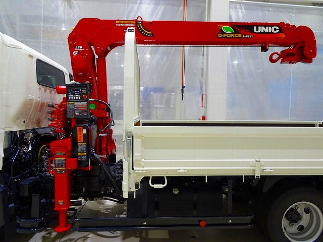 日野 デュトロ 小型 平ボディ（クレーン付） 2DG-XZU775M(98535) 33枚目