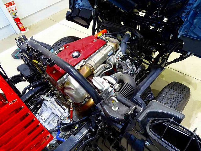 日野 デュトロ 小型 平ボディ（クレーン付） 2DG-XZU775M(98535) 37枚目