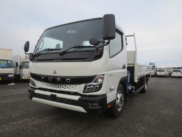 三菱ふそう キャンター 小型 平ボディ（クレーン付） 2PG-FEB80(98538) 3枚目