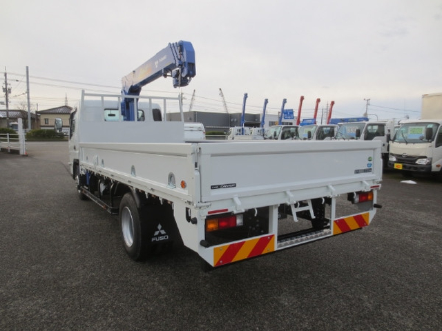三菱ふそう キャンター 小型 平ボディ（クレーン付） 2PG-FEB80(98538) 5枚目