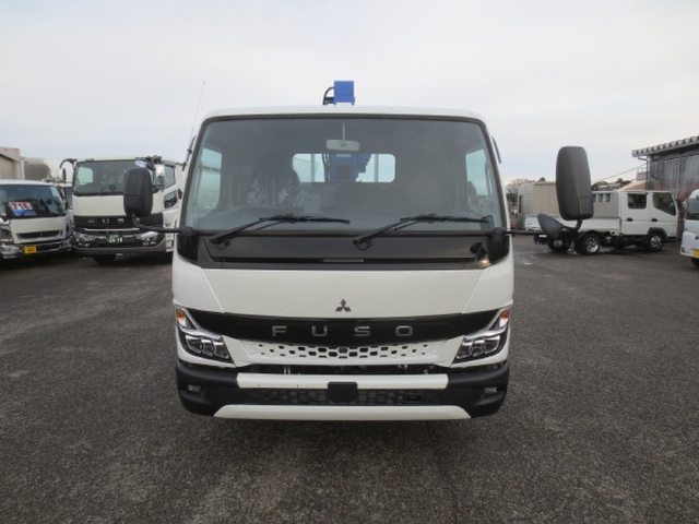 三菱ふそう キャンター 小型 平ボディ（クレーン付） 2PG-FEB80(98538) 6枚目