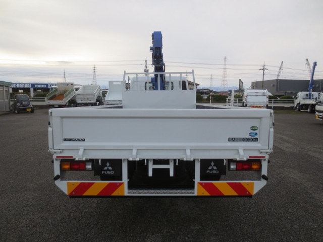 三菱ふそう キャンター 小型 平ボディ（クレーン付） 2PG-FEB80(98538) 7枚目