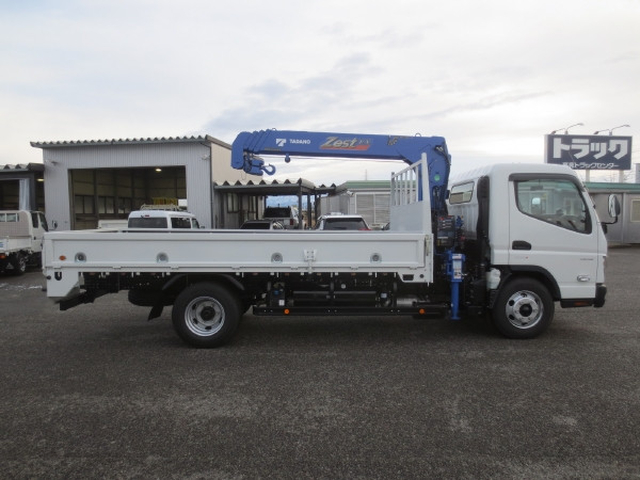 三菱ふそう キャンター 小型 平ボディ（クレーン付） 2PG-FEB80(98538) 8枚目