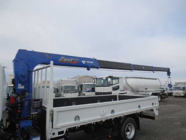 三菱ふそう キャンター 小型 平ボディ（クレーン付） 2PG-FEB80(98538) 11枚目