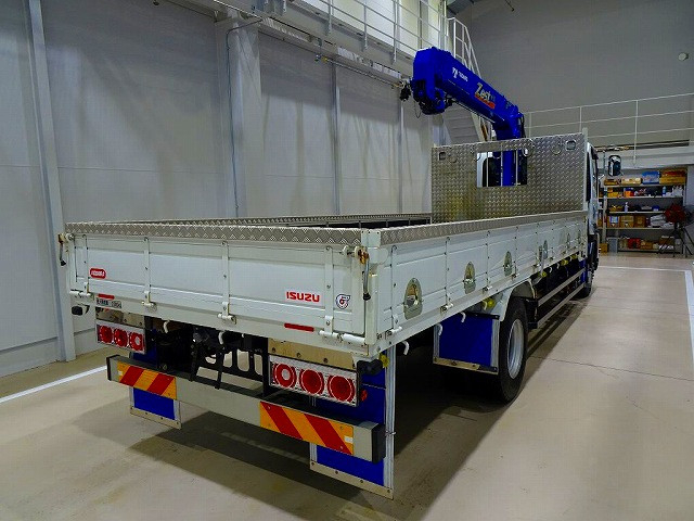 いすゞ フォワード 中型 平ボディ（クレーン付） 2RG-FRR90S2(98540) 3枚目