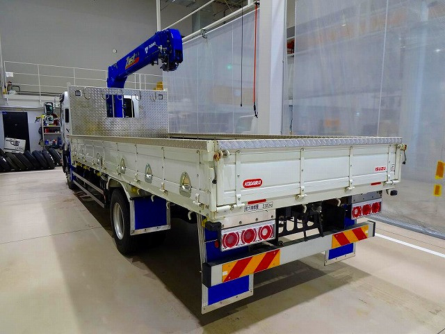 いすゞ フォワード 中型 平ボディ（クレーン付） 2RG-FRR90S2(98540) 4枚目