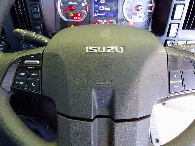 いすゞ フォワード 中型 平ボディ（クレーン付） 2RG-FRR90S2(98540) 19枚目