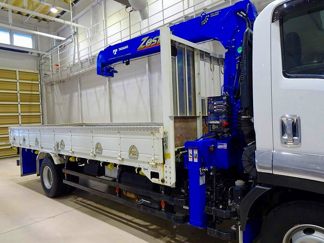 いすゞ フォワード 中型 平ボディ（クレーン付） 2RG-FRR90S2(98540) 24枚目