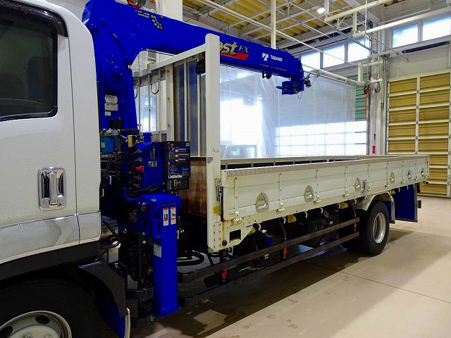 いすゞ フォワード 中型 平ボディ（クレーン付） 2RG-FRR90S2(98540) 25枚目