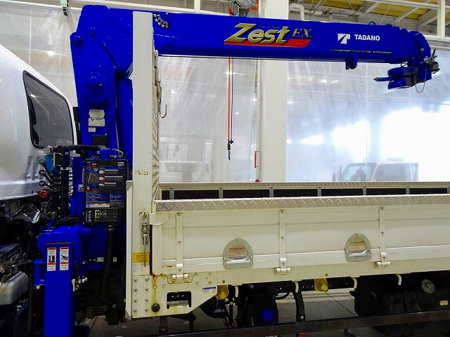 いすゞ フォワード 中型 平ボディ（クレーン付） 2RG-FRR90S2(98540) 32枚目