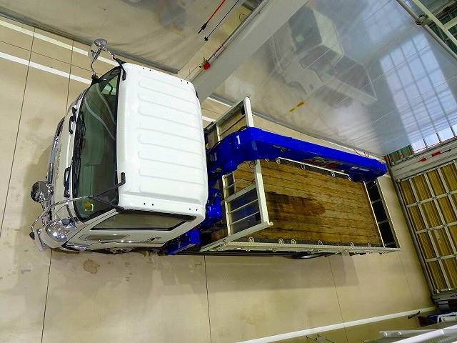 いすゞ フォワード 中型 平ボディ（クレーン付） 2RG-FRR90S2(98540) 34枚目