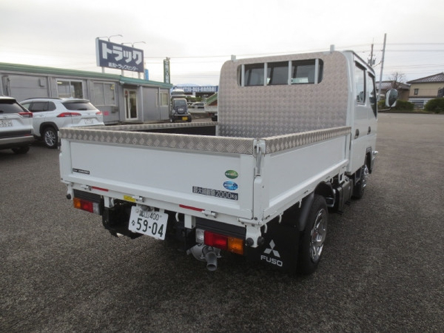 三菱ふそう キャンター 小型 Wキャブ 2RG-FBA20(98543) 4枚目