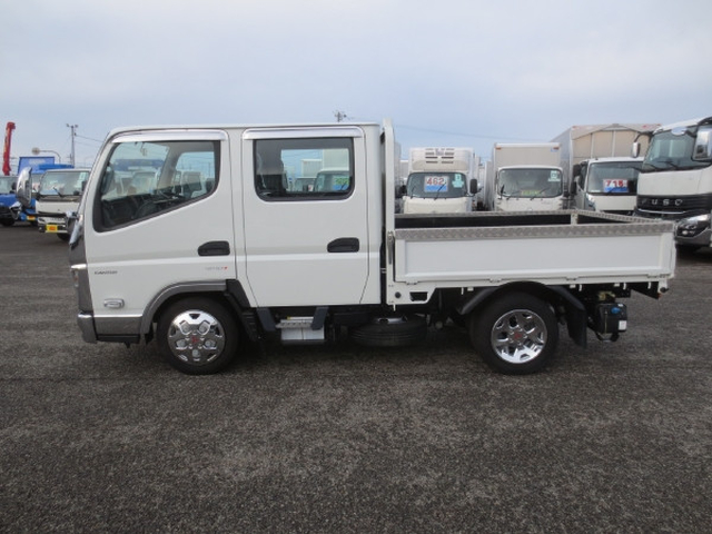 三菱ふそう キャンター 小型 Wキャブ 2RG-FBA20(98543) 9枚目