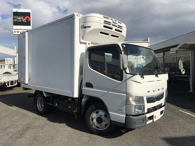 三菱ふそう キャンター 小型 冷蔵冷凍バン TPG-FBA50(113160) 10枚目