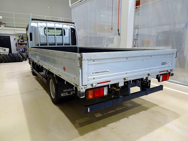 いすゞ エルフ 小型 平ボディ 2RG-NPS88AR(98547) 4枚目