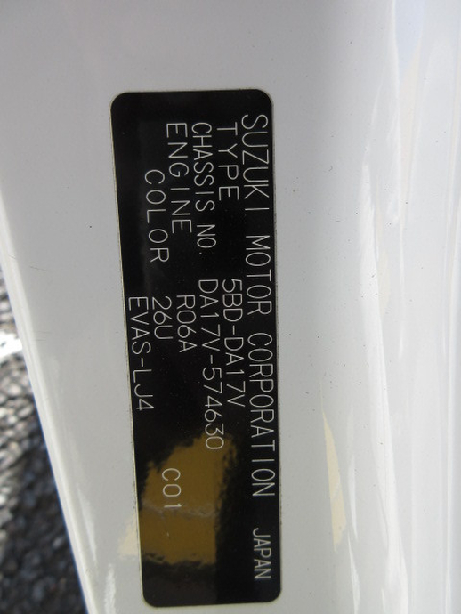 スズキ エブリィ 軽 軽バン・乗用車 5BD-DA17V(98551) 35枚目