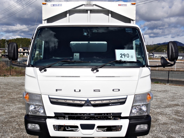 三菱ふそう キャンター 小型 ウィング 2PG-FEB50(98555) 4枚目