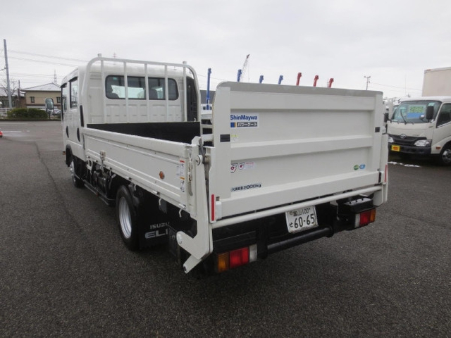 いすゞ エルフ 小型 Wキャブ 2RG-NPR88AR(98554) 5枚目