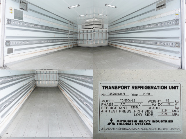 日野 レンジャー 中型 冷蔵冷凍バン 2KG-FC2ABG(98557) 18枚目