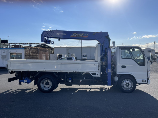 いすゞ エルフ 小型 平ボディ（クレーン付） 2RG-NKR88R(98558) 2枚目