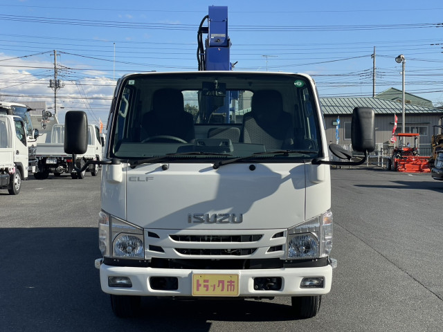 いすゞ エルフ 小型 平ボディ（クレーン付） 2RG-NKR88R(98558) 4枚目