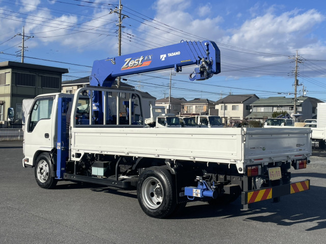 いすゞ エルフ 小型 平ボディ（クレーン付） 2RG-NKR88R(98558) 7枚目