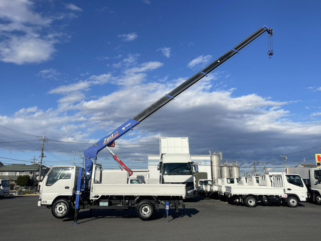 いすゞ エルフ 小型 平ボディ（クレーン付） 2RG-NKR88R(98558) 14枚目