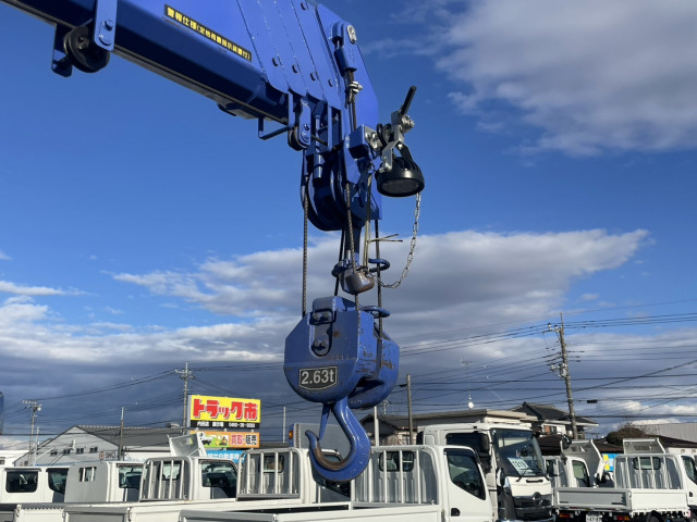 いすゞ エルフ 小型 平ボディ（クレーン付） 2RG-NKR88R(98558) 20枚目