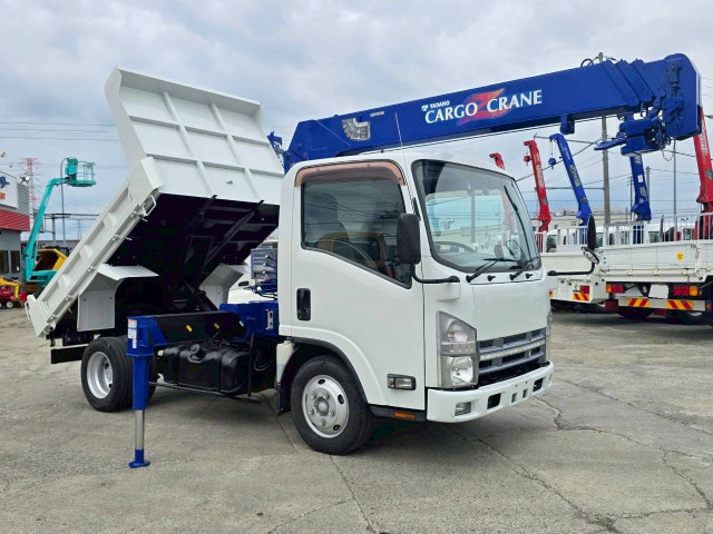マツダ タイタン 小型 土砂ダンプ TKG-LMR85N(109900) 3枚目