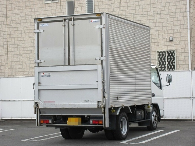 三菱ふそう キャンター 小型 バン PDG-FE70B(7703) 2枚目