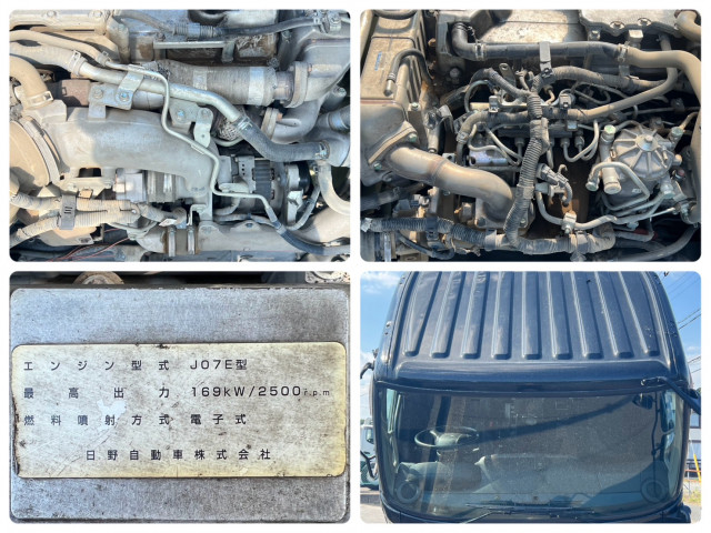 Hino ranger 6studs large Soil dump LKG-FE7JEAA(110601) 24枚目