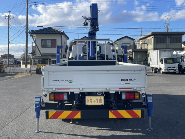 いすゞ エルフ 小型 平ボディ（クレーン付） 2RG-NKR88R(98558) 22枚目