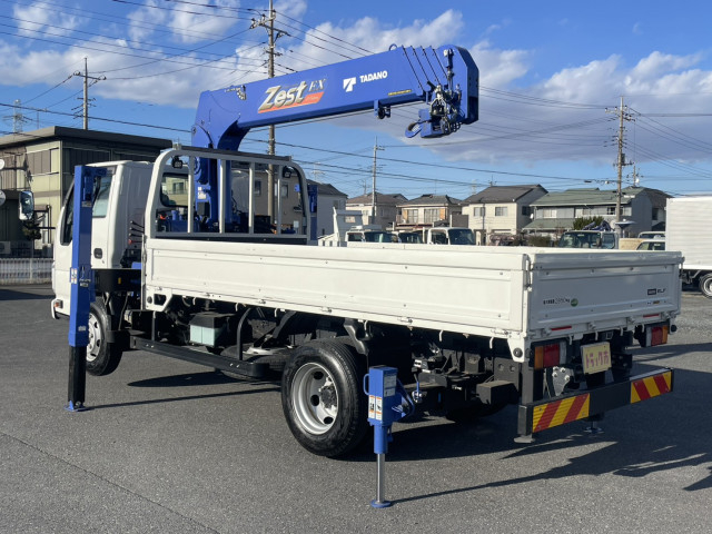 いすゞ エルフ 小型 平ボディ（クレーン付） 2RG-NKR88R(98558) 24枚目