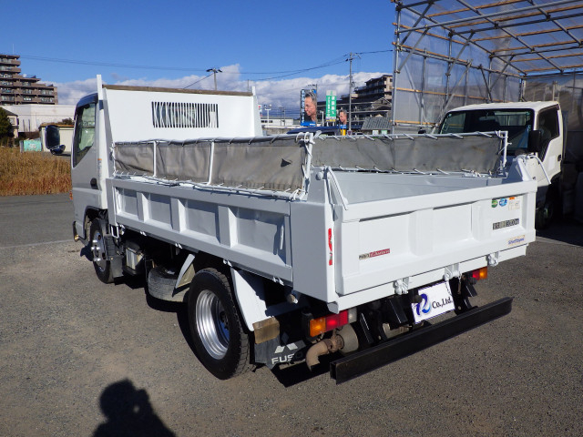 三菱ふそう キャンター 小型 土砂ダンプ 2PG-FBA60(98562) 2枚目