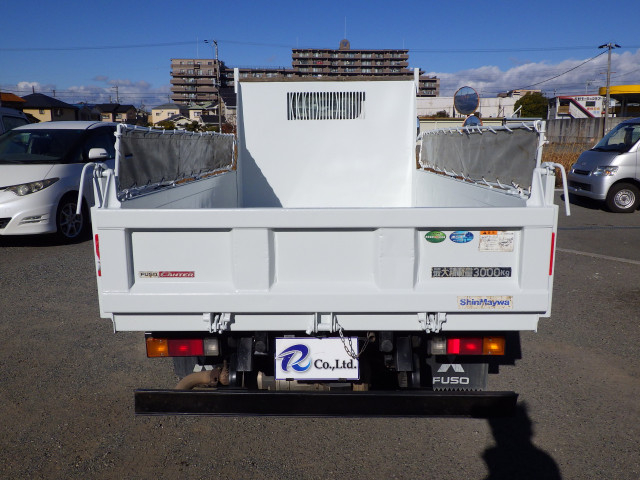 三菱ふそう キャンター 小型 土砂ダンプ 2PG-FBA60(98562) 5枚目